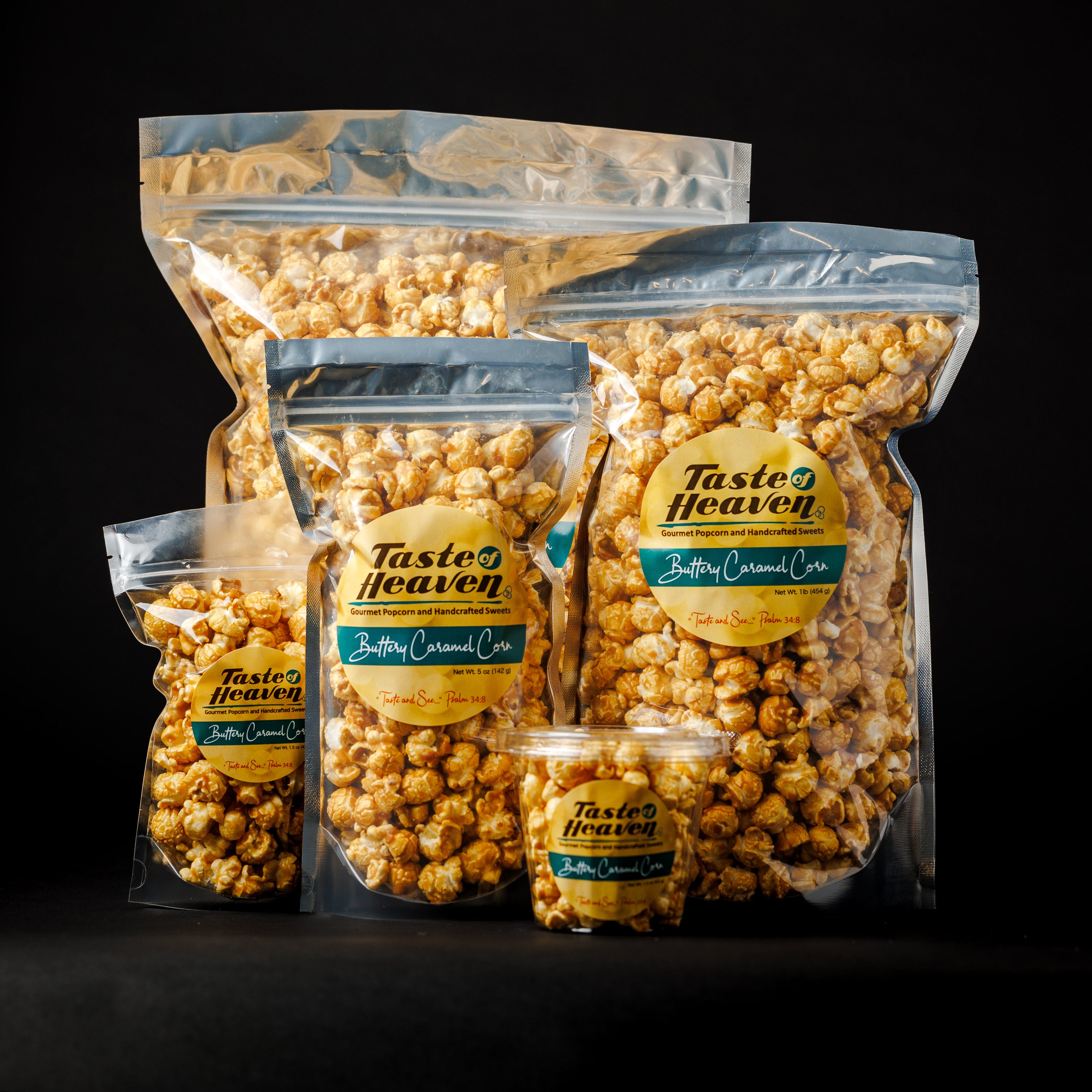 Buttery Caramel Corn