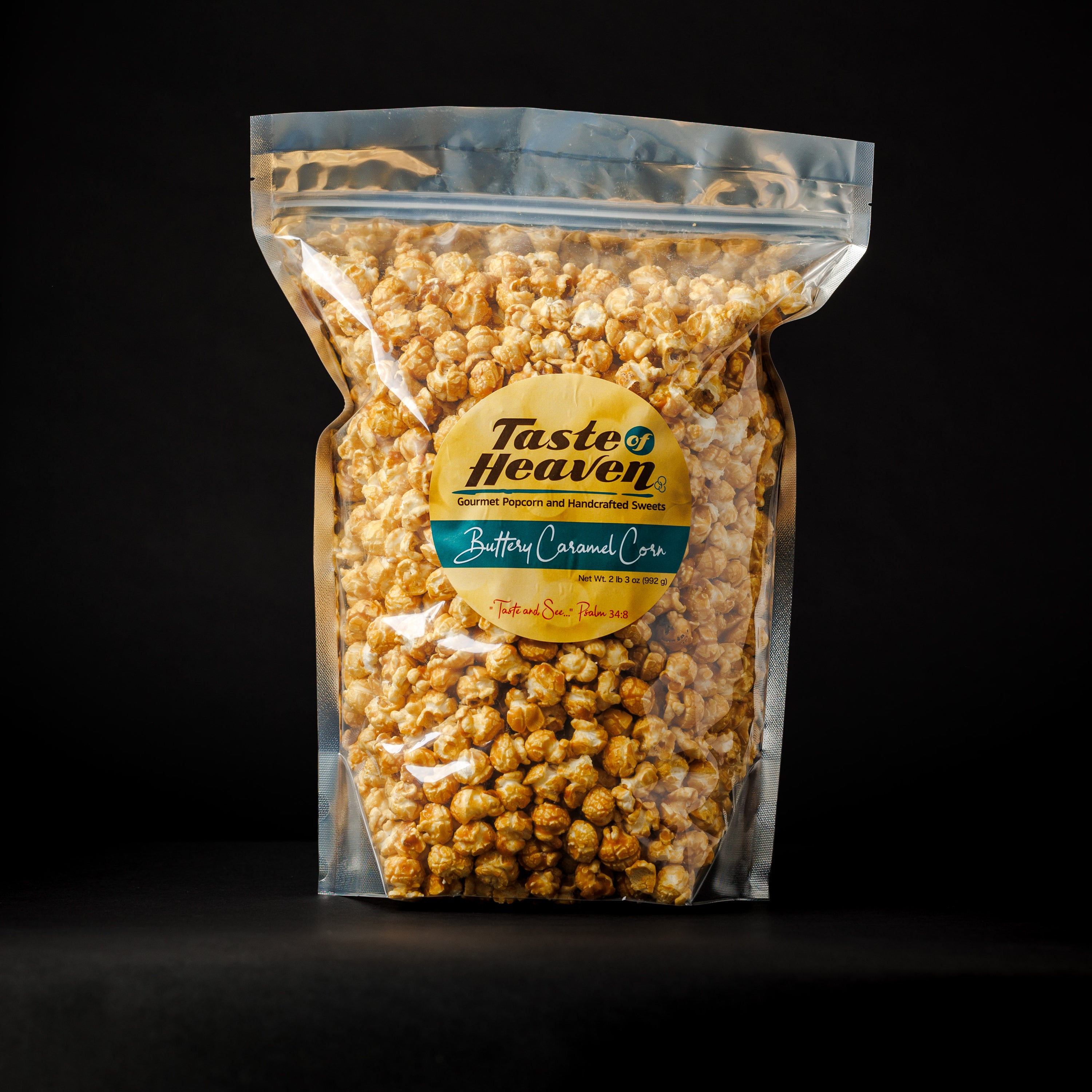 Buttery Caramel Corn