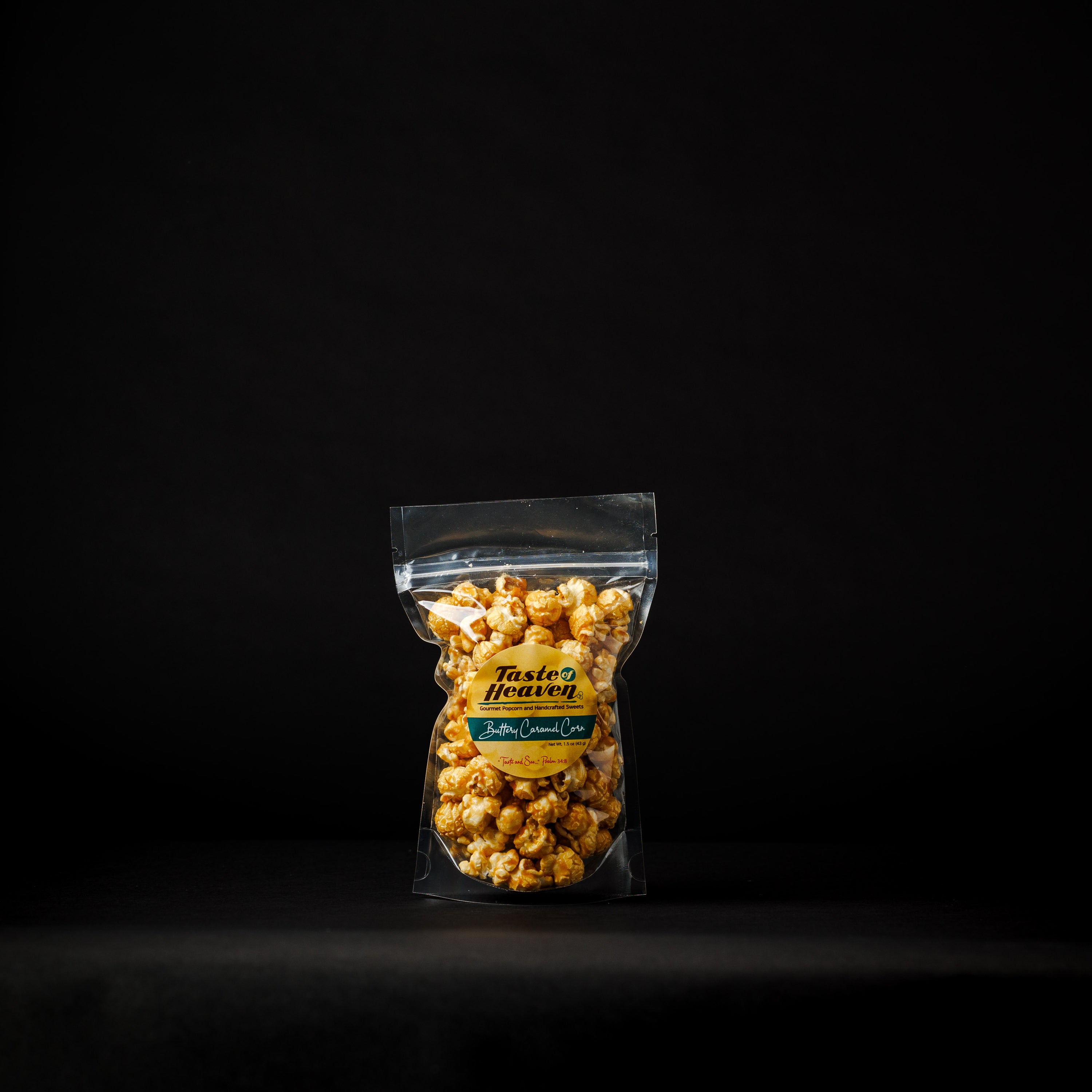 Buttery Caramel Corn