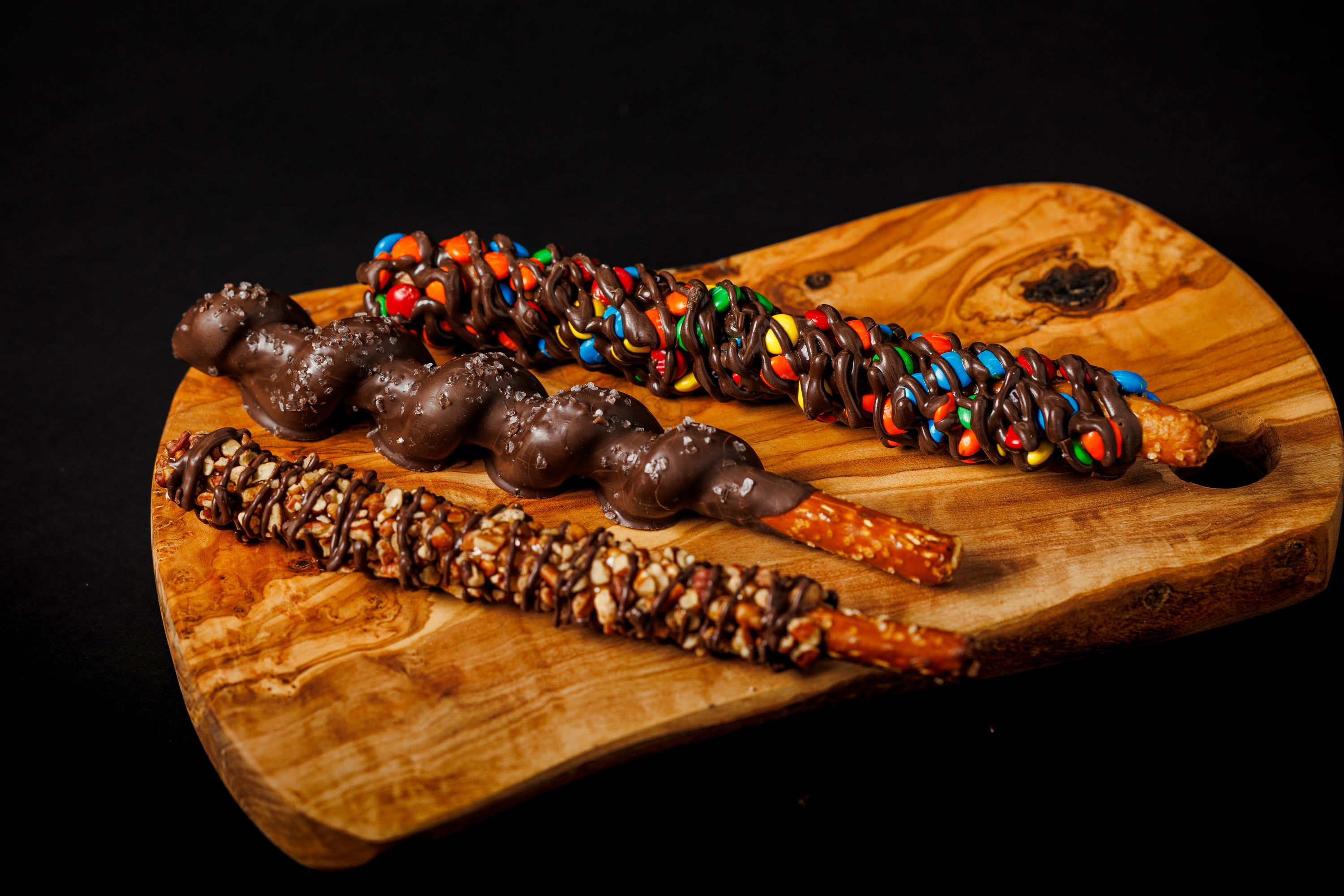 Gourmet Pretzel