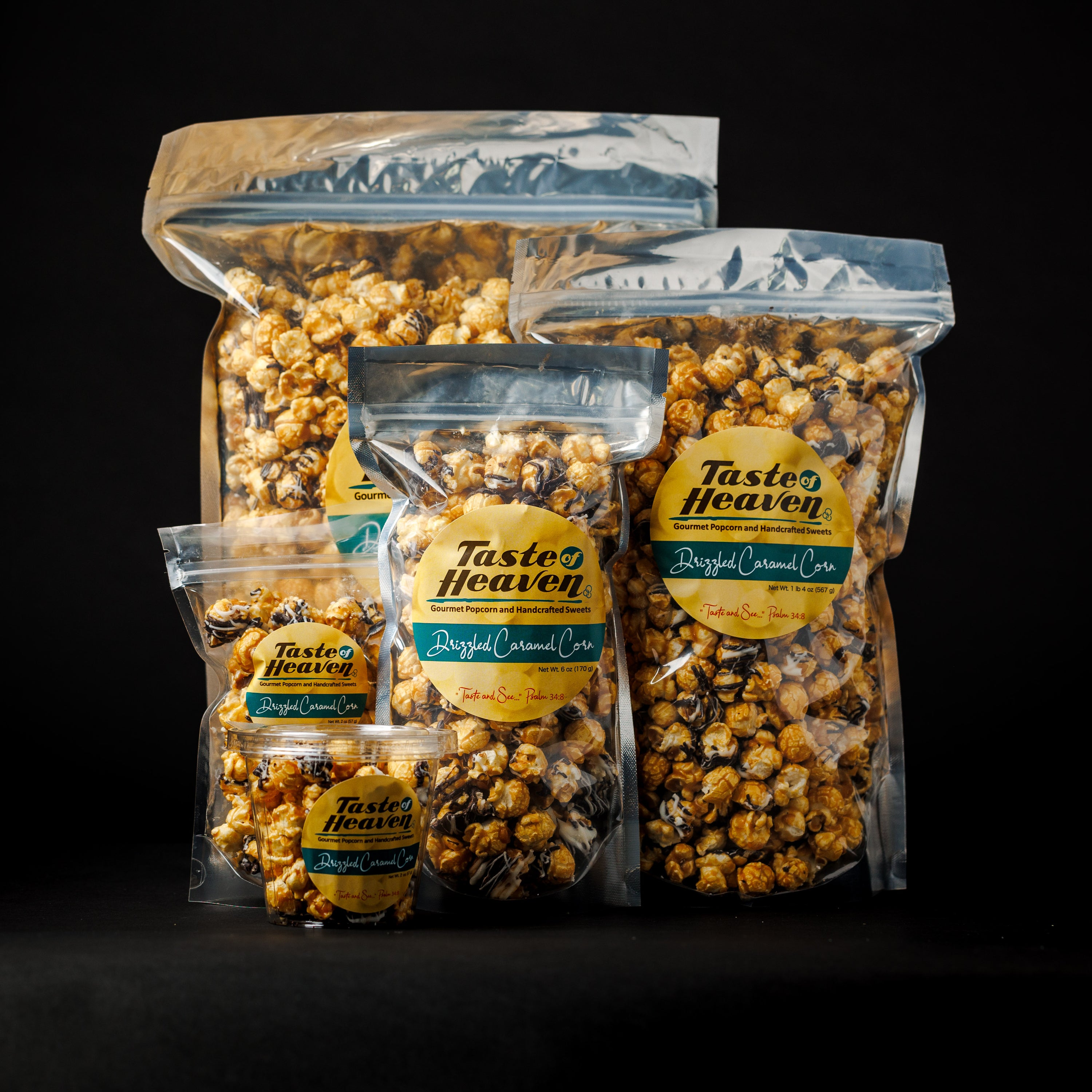 Drizzled Caramel Corn