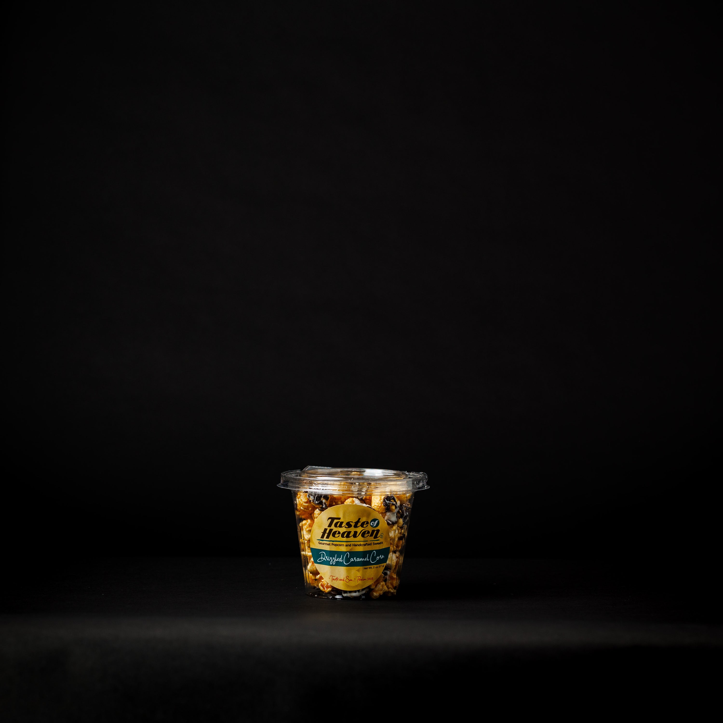 Drizzled Caramel Corn