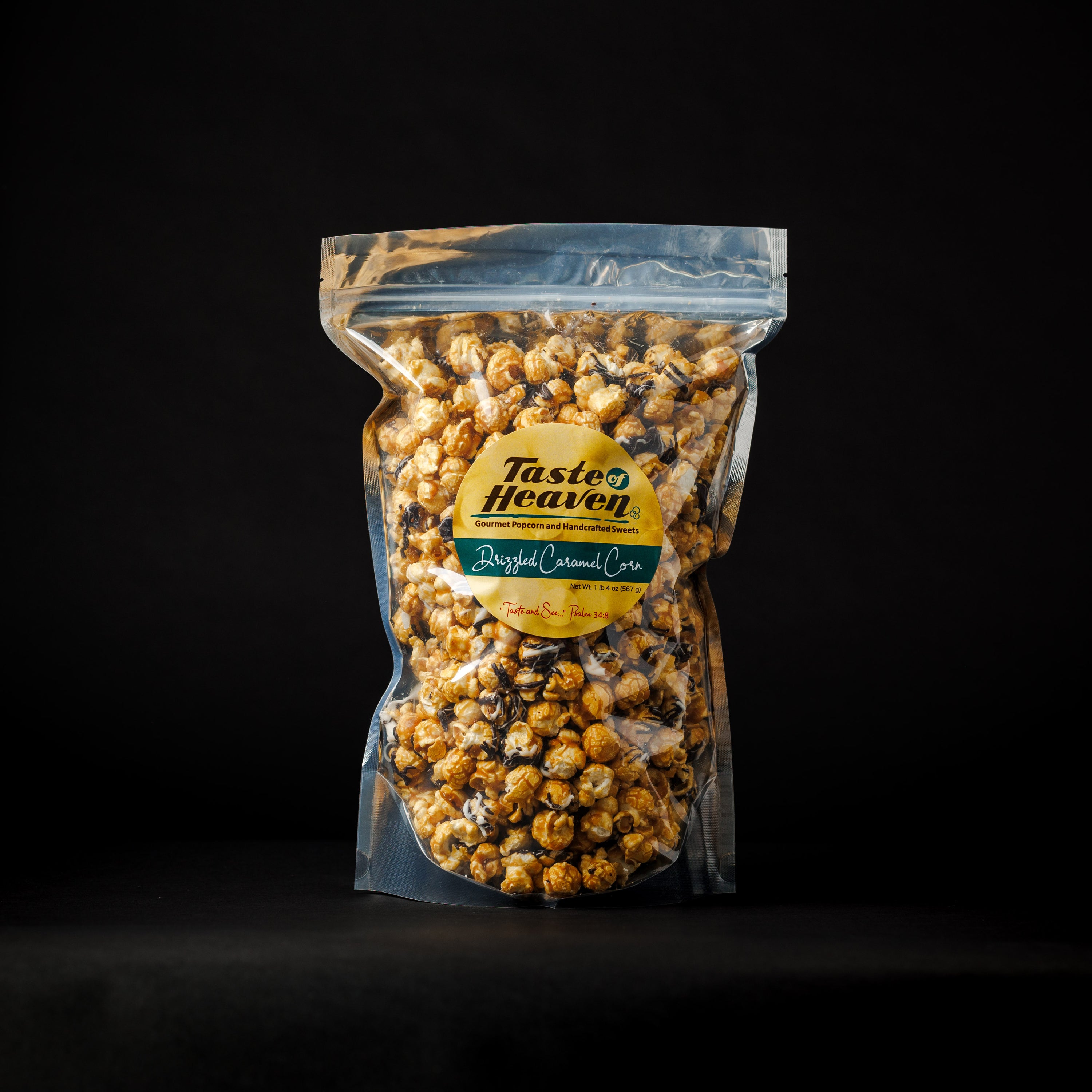 Drizzled Caramel Corn
