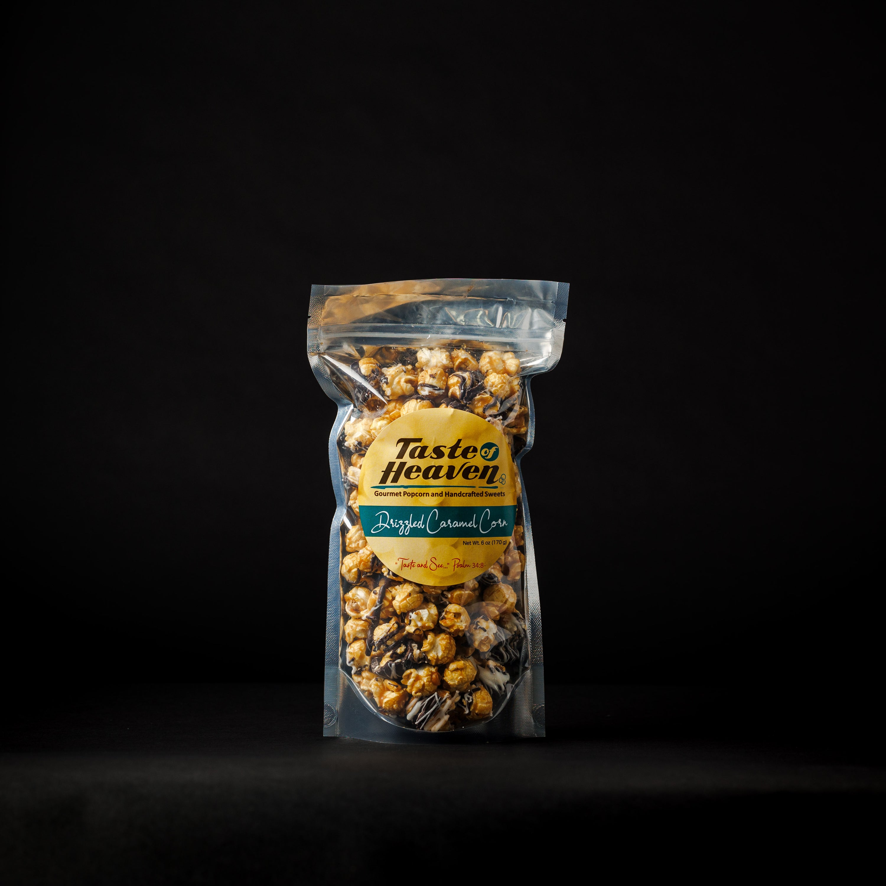 Drizzled Caramel Corn