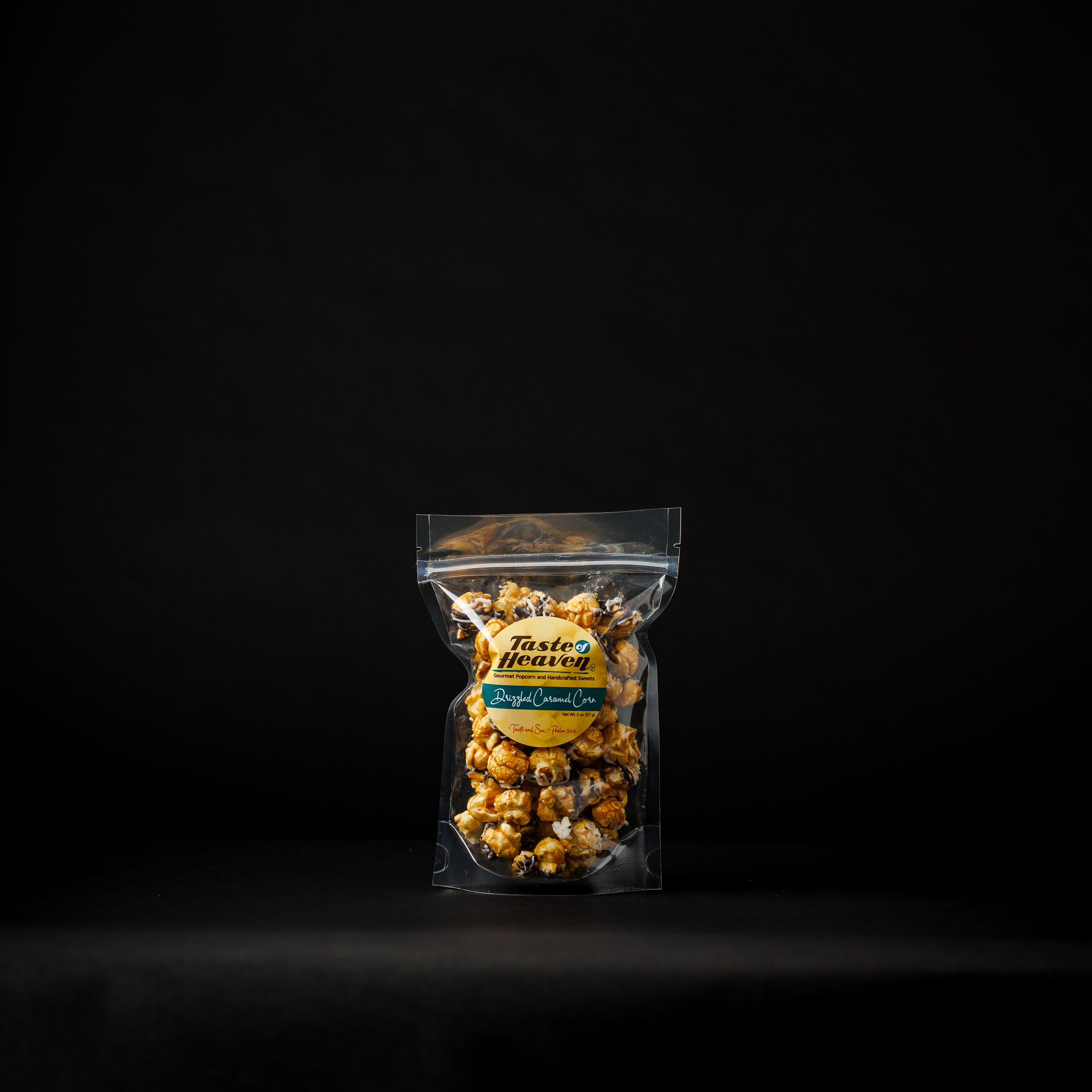 Drizzled Caramel Corn