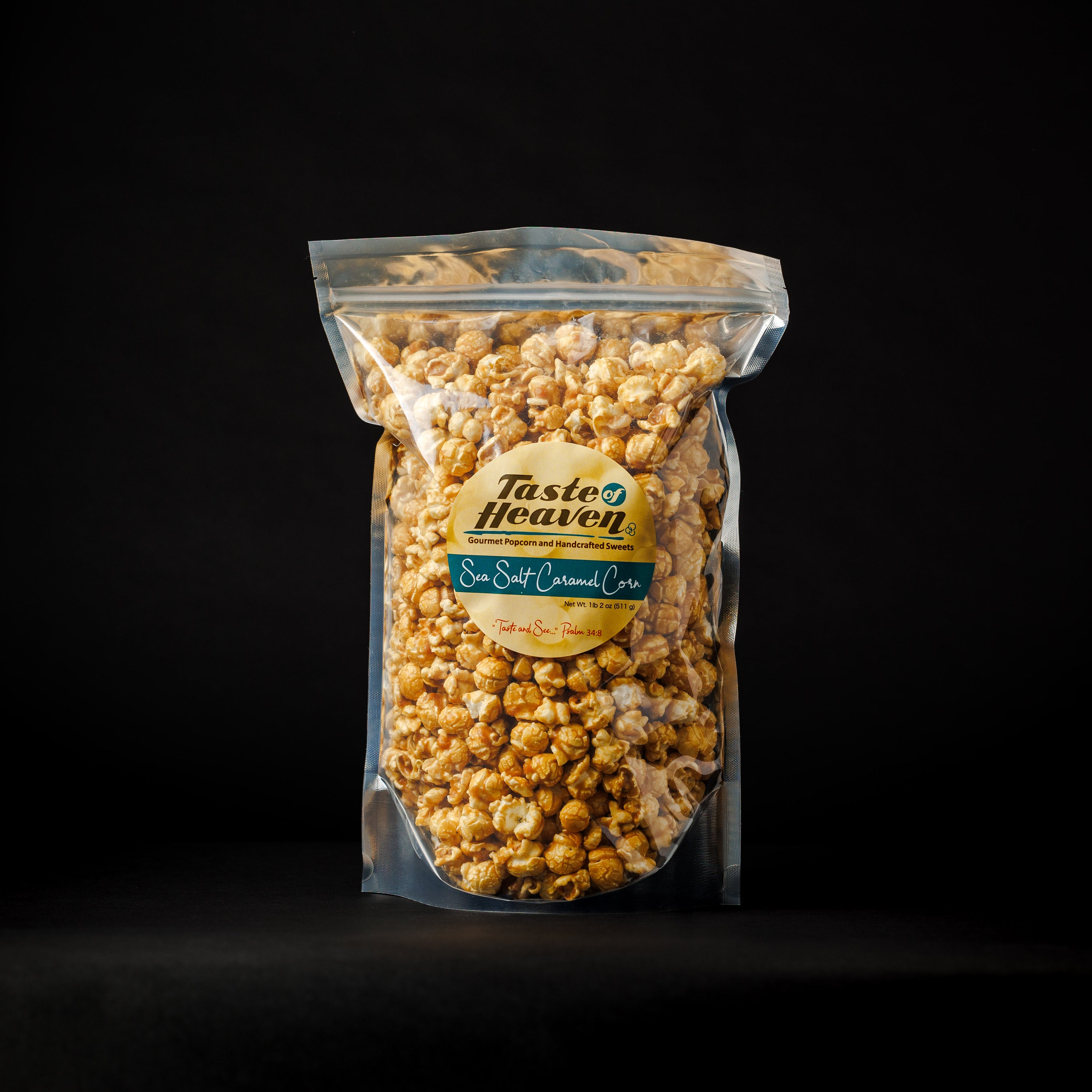 Sea Salt Caramel Corn