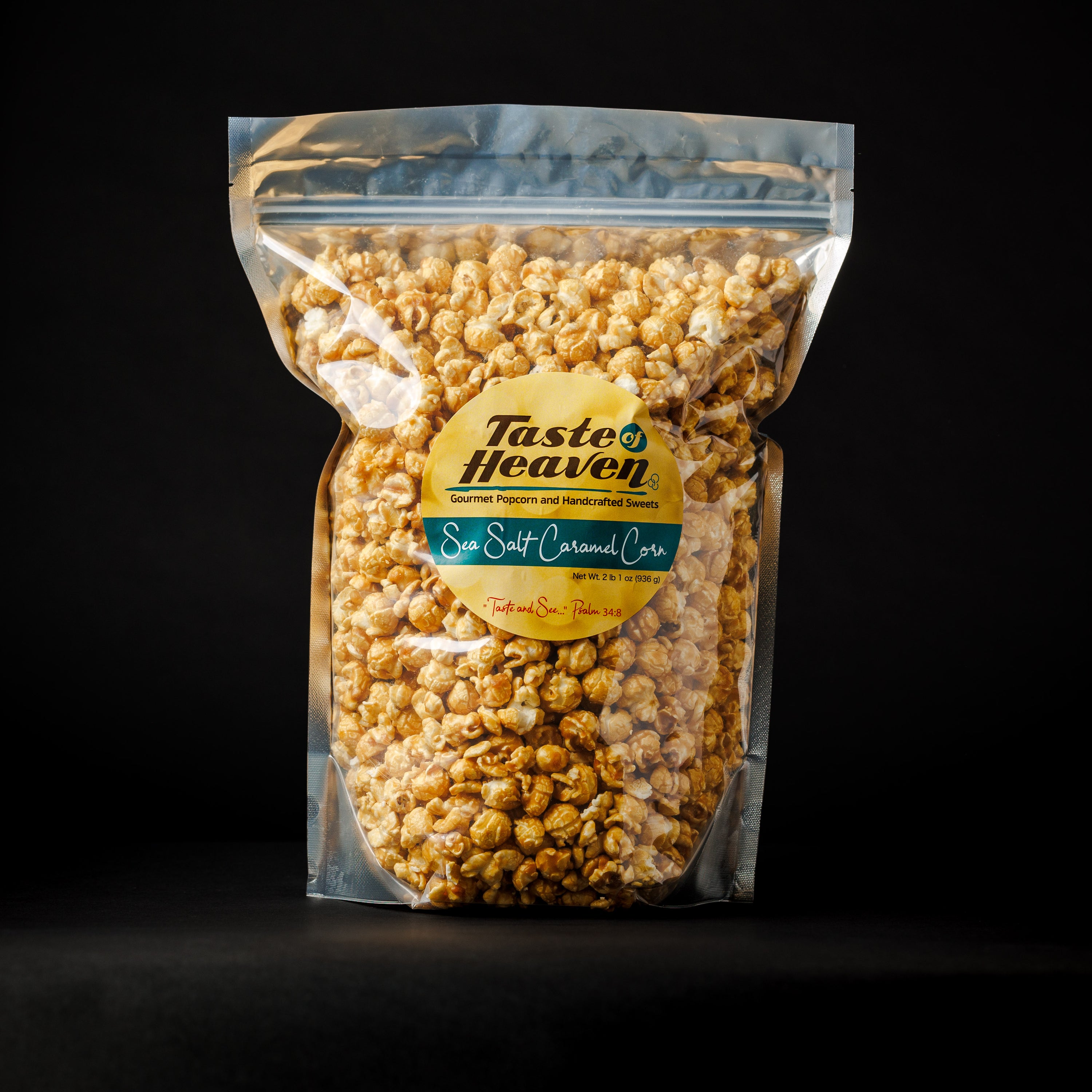 Sea Salt Caramel Corn