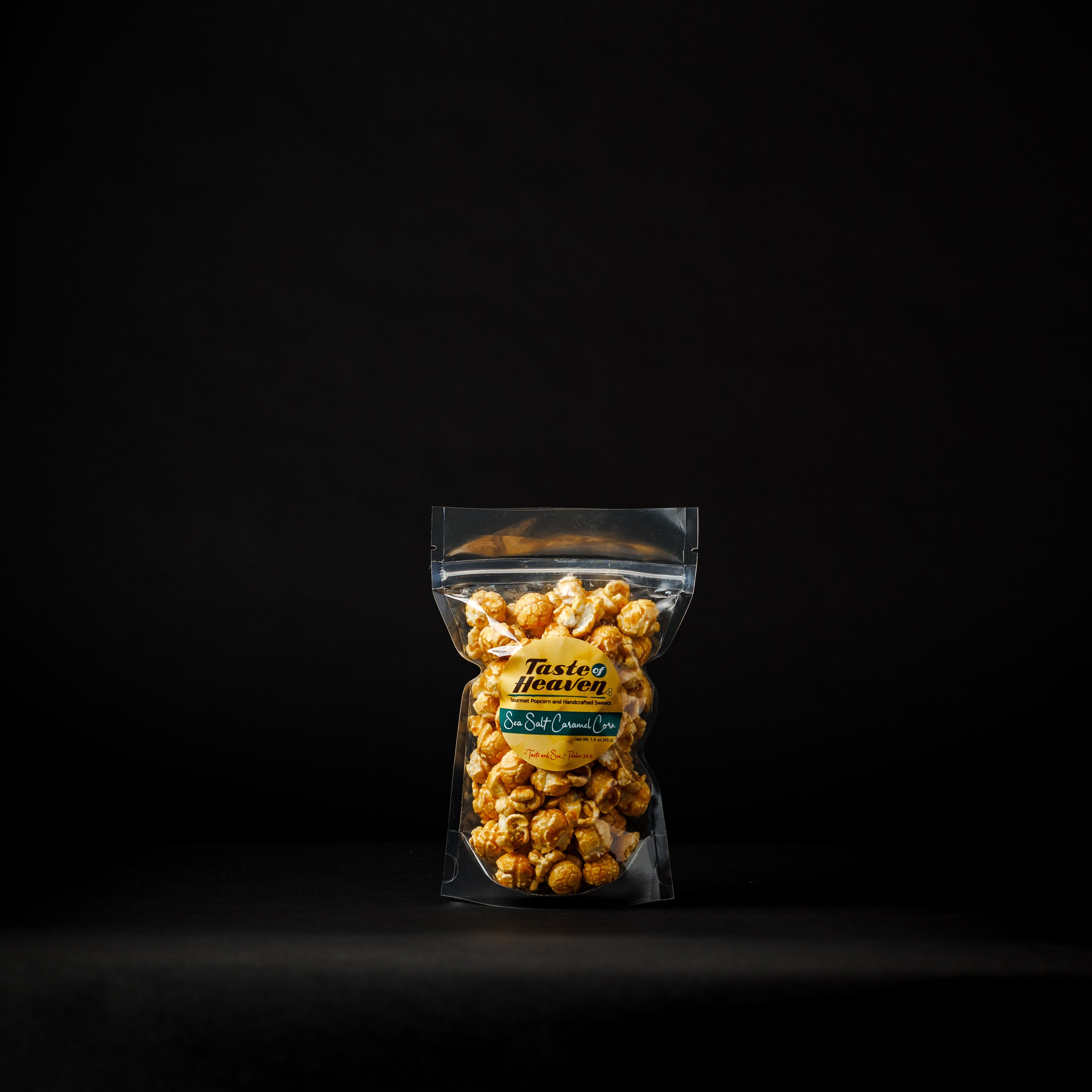 Sea Salt Caramel Corn