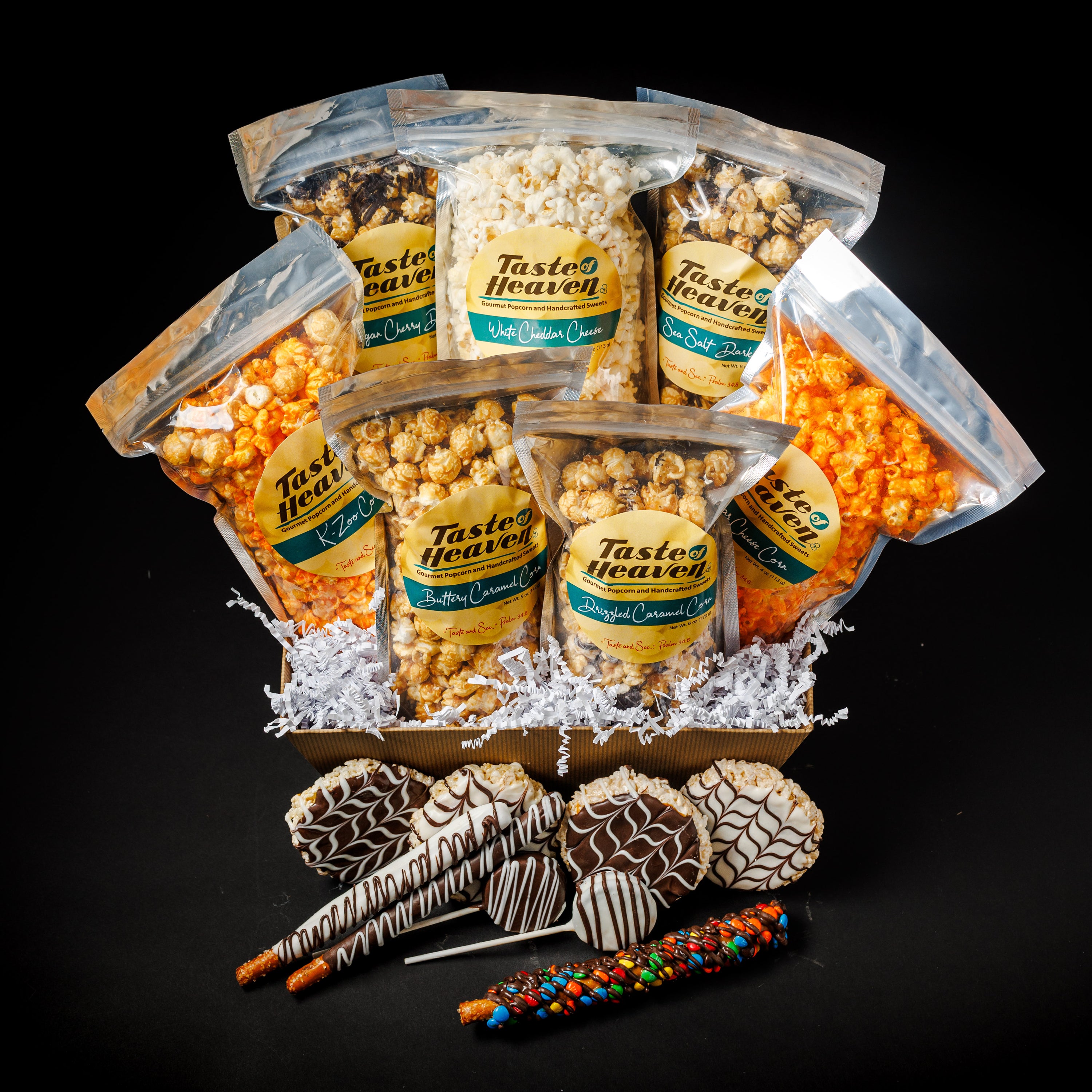 Taste and See Gift Basket