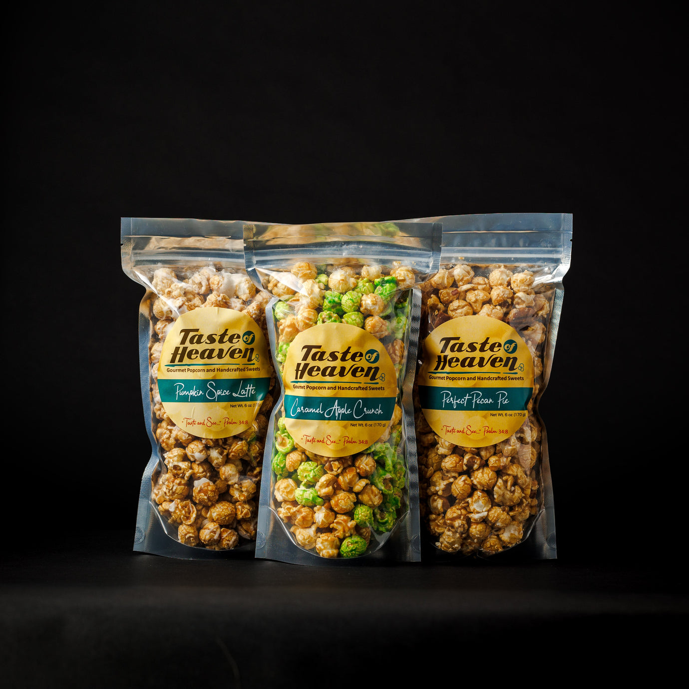 September - November Seasonal Flavors