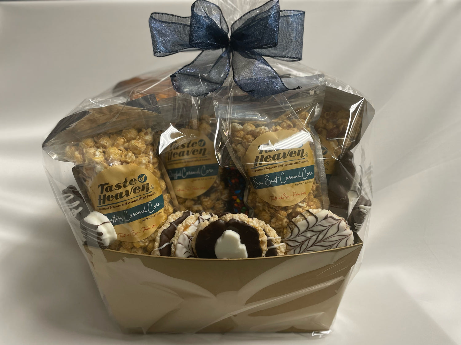 Coffee And Sweets Gift Box - Luxury Hampers For Coffee Lovers