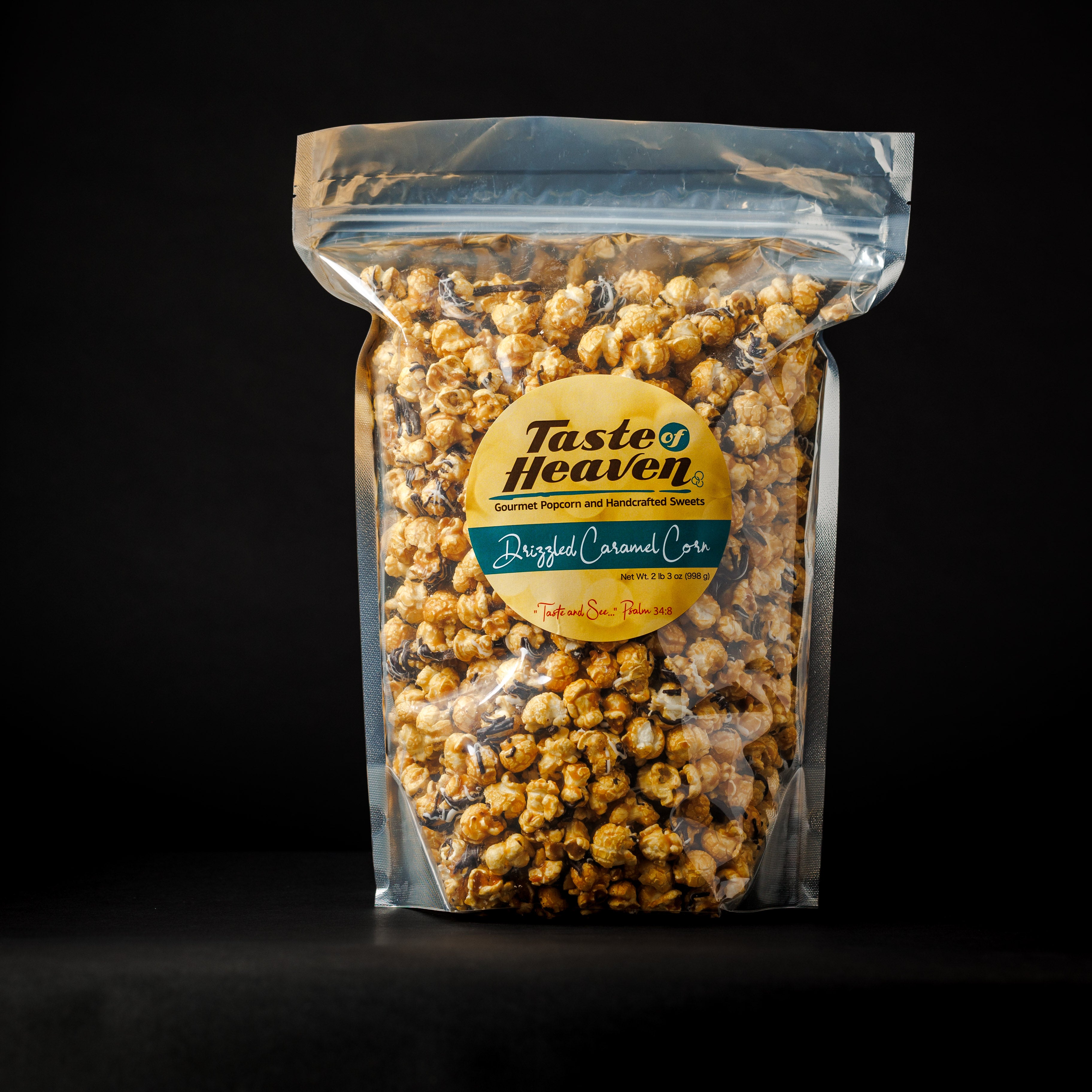 【Hugh Foulerton】デザートセット 6名用31本組 サーバー付 Drizzled Caramel Corn – Taste of Heaven