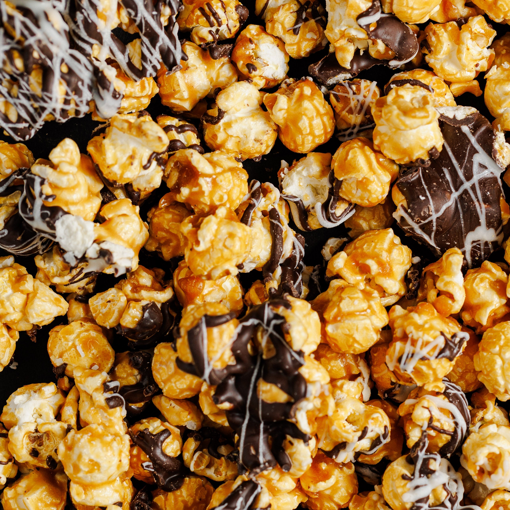 Drizzled Caramel Corn