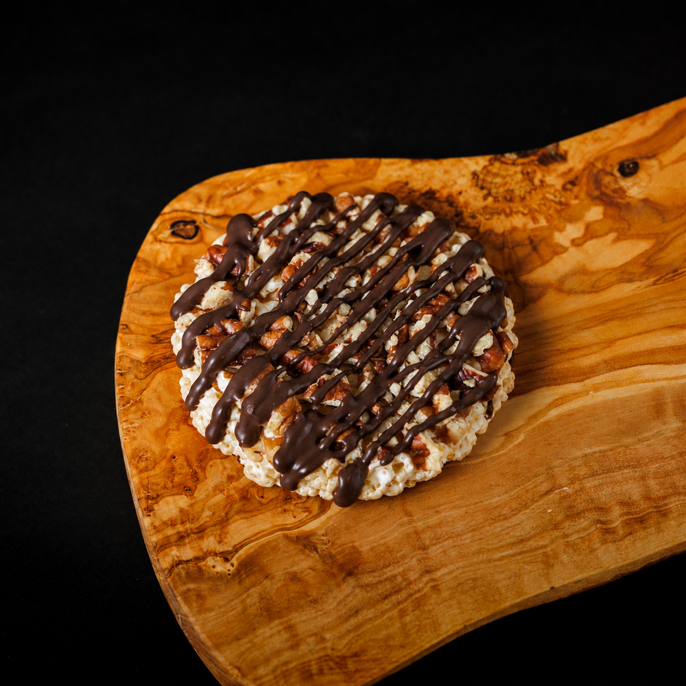 Pecan Turtle Crispy