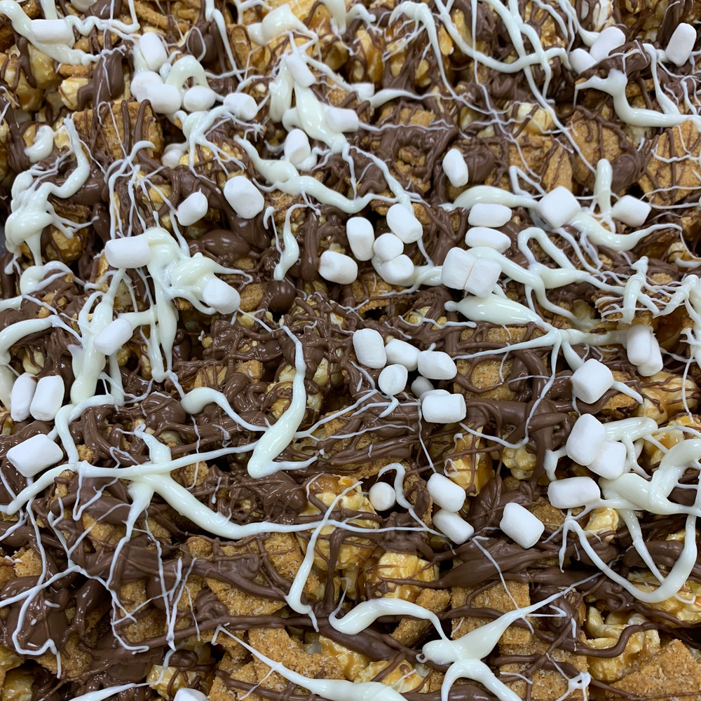 S'mores Drizzled