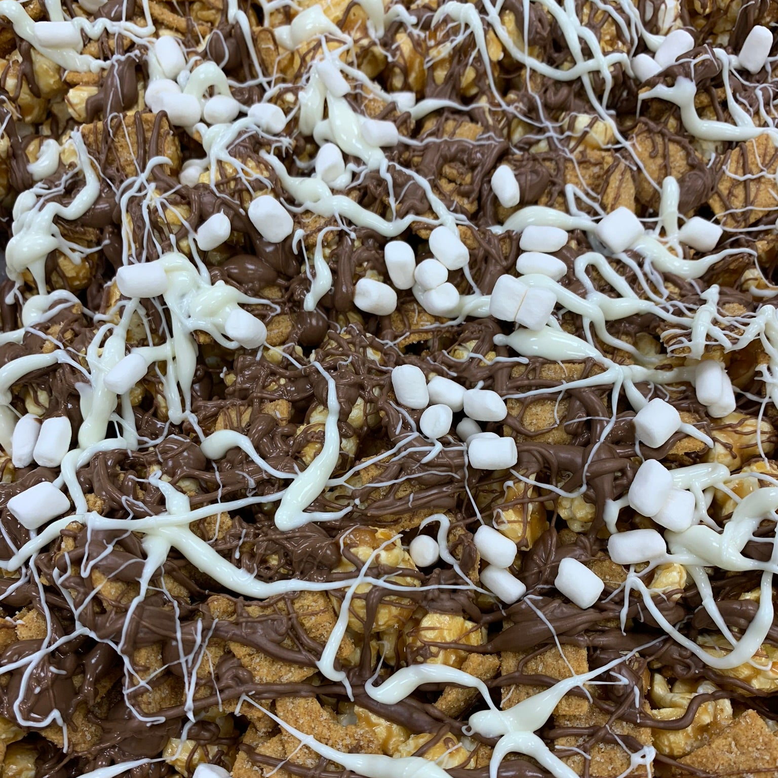 S'mores Drizzled