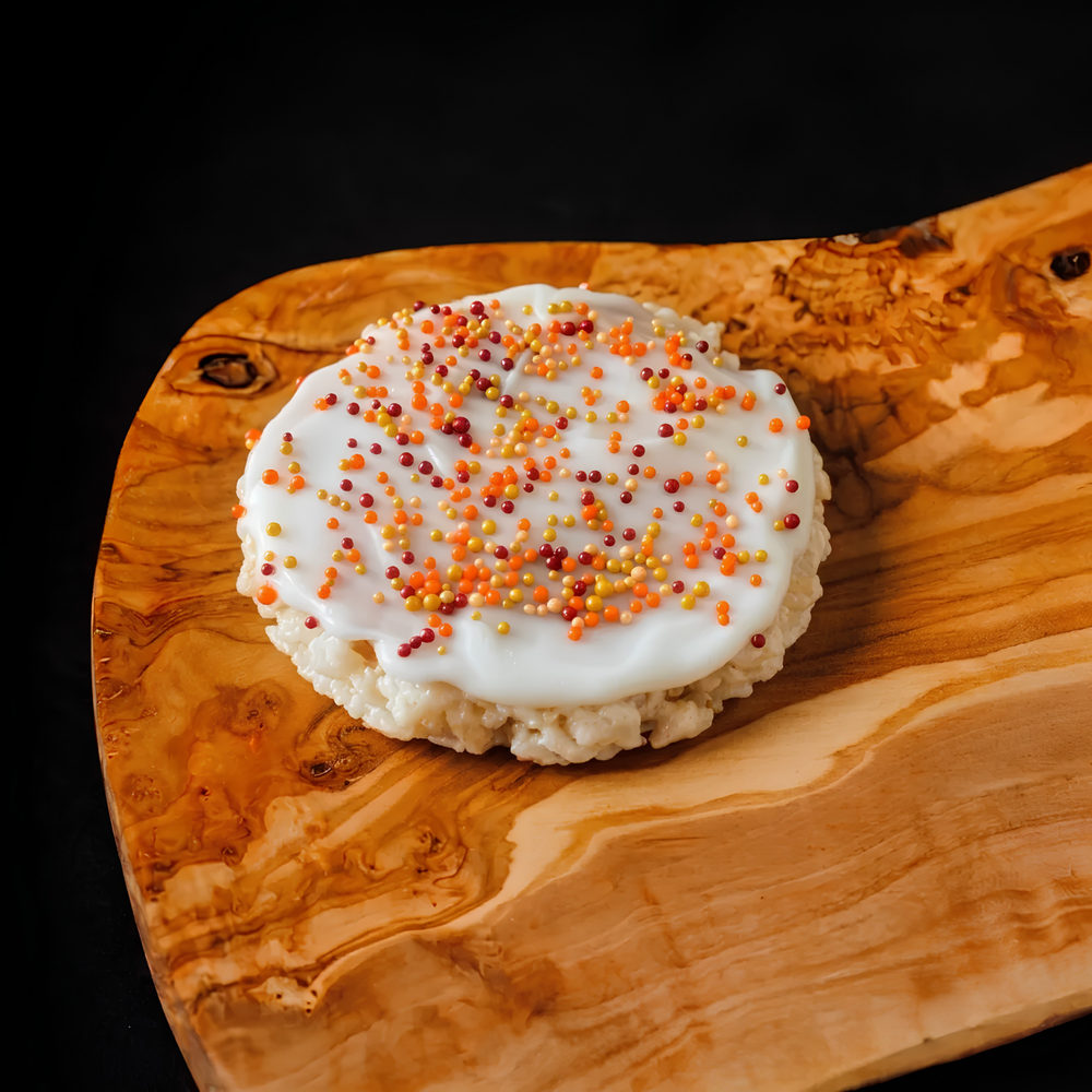 Fall Chocolate Caramel Crispy