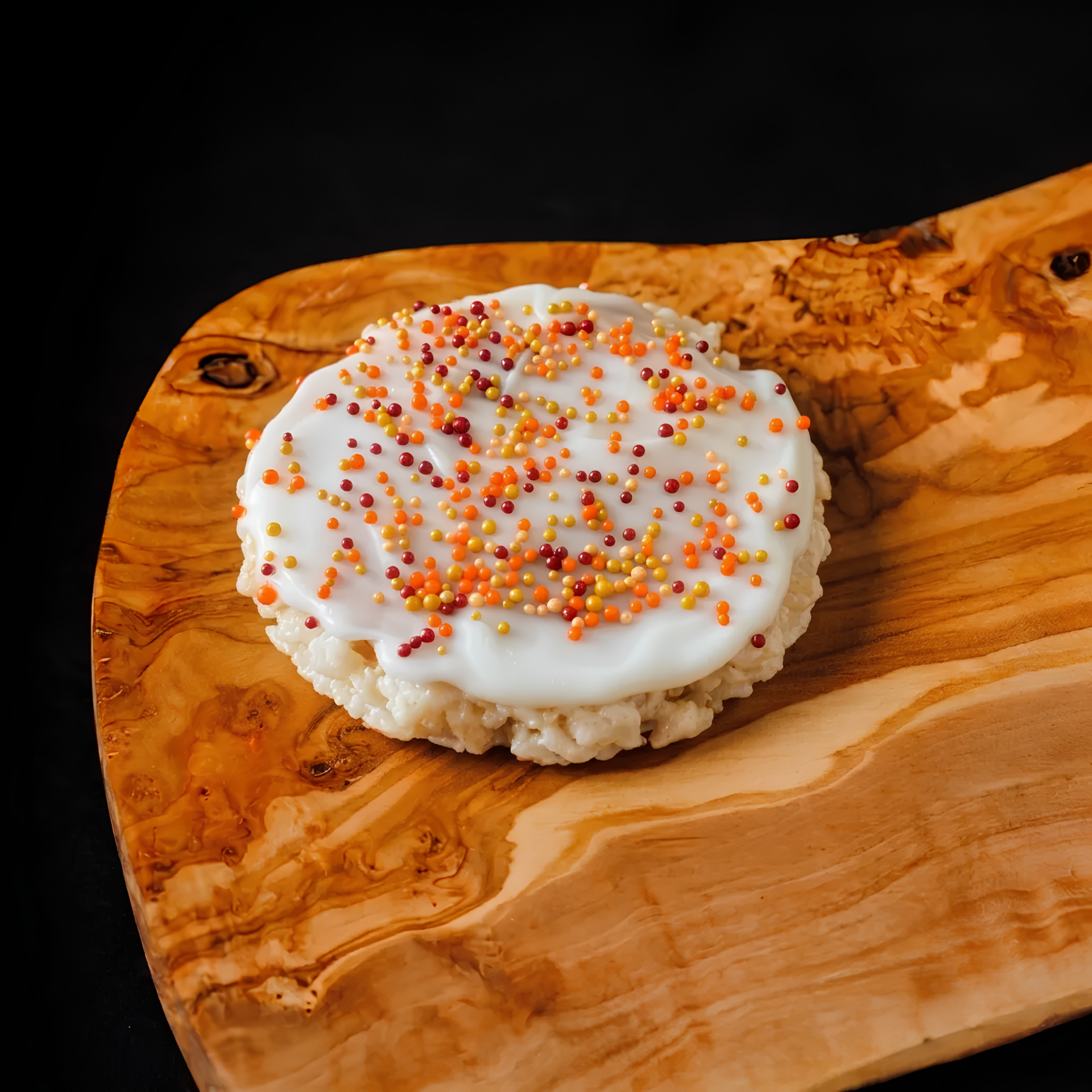 Fall Chocolate Caramel Crispy
