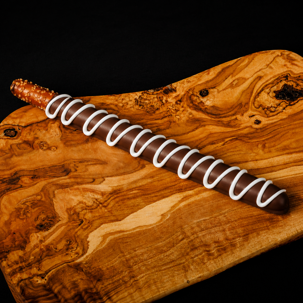 Dipped Pretzels
