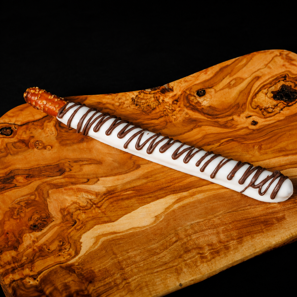 Dipped Pretzels