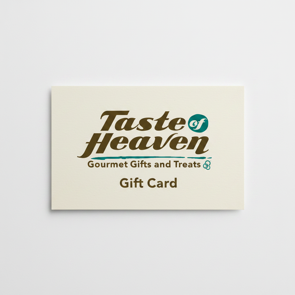 Taste of Heaven Gift Card