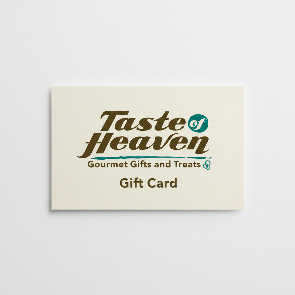Taste of Heaven Gift Card