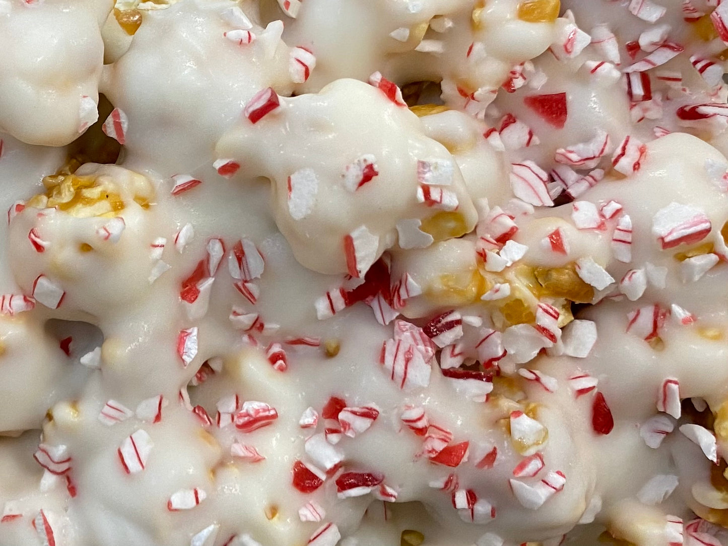 Peppermint Crunch Drizzled